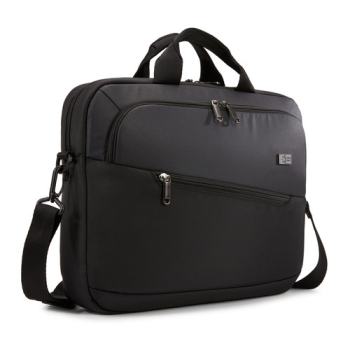 GEANTA CASE LOGIC, pt. notebook de max. 14 inch, 1 compartiment, buzunar frontal x 2,bretea umar, poliester, negru, PROPA-114 BLACK 3204526 