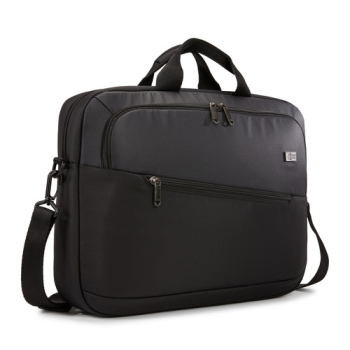 GEANTA CASE LOGIC, pt. notebook de max. 15.6 inch, 1 compartiment, buzunar frontal x 2, poliester, negru, PROPA-116 BLACK 3204527 