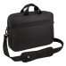GEANTA CASE LOGIC, pt. notebook de max. 15.6 inch, 1 compartiment, buzunar frontal x 2, poliester, negru, PROPA-116 BLACK 3204527 