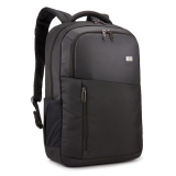 RUCSAC CASE LOGIC, pt. notebook de max. 15.6 inch, 2 compartimente, buzunar frontal x 2 buzunar lateral, nylon, negru, PROPB-116 BLACK 3204529 