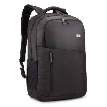 RUCSAC CASE LOGIC, pt. notebook de max. 15.6 inch, 2 compartimente, buzunar frontal x 2 buzunar lateral, nylon, negru, PROPB-116 BLACK 3204529 