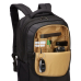 RUCSAC CASE LOGIC, pt. notebook de max. 15.6 inch, 2 compartimente, buzunar frontal x 2 buzunar lateral, nylon, negru, PROPB-116 BLACK 3204529 