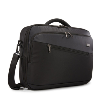 GEANTA CASE LOGIC, pt. notebook de max. 15.6 inch, 1 compartiment, buzunar frontal x 2, waterproof, poliester, negru, PROPC- 116 BLACK 3204528 