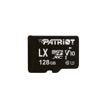 CARD MicroSD PATRIOT, 128 GB, MicroSDXC, clasa 10, standard UHS-I U1, PSF128GMDC10 (timbru verde 0.03 lei) 