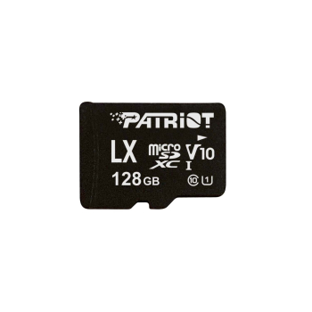 CARD MicroSD PATRIOT, 128 GB, MicroSDXC, clasa 10, standard UHS-I U1, PSF128GMDC10 (timbru verde 0.03 lei) 