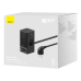 INCARCATOR RETEA Baseus GaN3 Pro Powerstrip, Quick Charge 65W, 2 x AC, 1 x USB Type-C Output 5V/3A, 1 x USB, lungime cablu 1.5m, negru PSLR000301 (timbru verde 0.18 lei) - 6932172625436 INCARCATOR RETEA Baseus GaN3 Pro Powerstrip, Quick Charge 65W, 2 x AC, 1 x USB Type-C Output 5V/3A, 1 x USB, lungime cablu 1.5m, negru PSLR000301 (timbru verde 0.18 lei) - 6932172625436