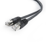 PATCH CORD UTP SPACER Cat5e, cupru-aluminiu, 10 m, negru, AWG26, SP-PT-CAT5-10M-BK (timbru verde 0.18 lei) 