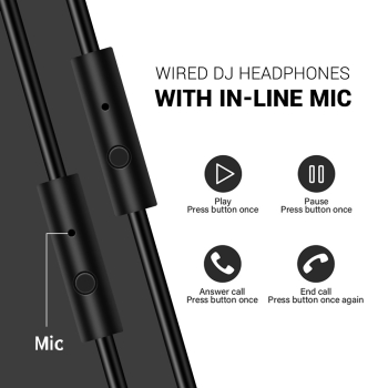 Casca OneOdio cu fir detasabil, tip over ear, utilizare profesionala, DJ, conectare prin Jack 3.5 mm | Jack 6.35 mm, difuzor 50 mm, impedanta 32 Ohm, negru, Pro10-Black (timbru verde 0.8lei) 