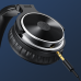 Casca OneOdio cu fir detasabil, tip over ear, utilizare profesionala, DJ, conectare prin Jack 3.5 mm | Jack 6.35 mm, difuzor 50 mm, impedanta 32 Ohm, negru, Pro10-Black (timbru verde 0.8lei) 