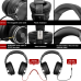 Casca OneOdio cu fir detasabil, tip over ear, utilizare profesionala, DJ, conectare prin Jack 3.5 mm | Jack 6.35 mm, difuzor 50 mm, impedanta 32 Ohm, negru, Pro10-Black (timbru verde 0.8lei) 