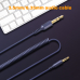 Casca OneOdio cu fir detasabil, tip over ear, utilizare profesionala, DJ, conectare prin Jack 3.5 mm | Jack 6.35 mm, difuzor 50 mm, impedanta 32 Ohm, albastru inchis, Pro10-Dark-Blue (timbru verde 0 