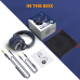 Casca OneOdio cu fir detasabil, tip over ear, utilizare profesionala, DJ, conectare prin Jack 3.5 mm | Jack 6.35 mm, difuzor 50 mm, impedanta 32 Ohm, albastru inchis, Pro10-Dark-Blue (timbru verde 0 