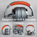 Casca OneOdio cu fir detasabil, tip over ear, utilizare profesionala, DJ, conectare prin Jack 3.5 mm | Jack 6.35 mm, difuzor 50 mm, impedanta 32 Ohm, gri, Pro50-Deep-Grey (timbru verde 0.8lei) 