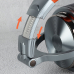 Casca OneOdio cu fir detasabil, tip over ear, utilizare profesionala, DJ, conectare prin Jack 3.5 mm | Jack 6.35 mm, difuzor 50 mm, impedanta 32 Ohm, gri, Pro50-Deep-Grey (timbru verde 0.8lei) 