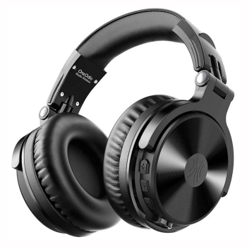 Casca OneOdio wireless, cu fir, tip over ear, utilizare multimedia, conectare prin Bluetooth 5.0 | Jack 3.5 mm | Jack 6.35 mm, difuzor 50 mm, impedanta 32 Ohm, acumulator 1000 mAh, negru, Pro-C-Black 