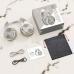 Casca OneOdio wireless, cu fir, tip over ear, utilizare multimedia, gaming, conectare prin Bluetooth 5.0 | Jack 3.5 mm | Jack 6.35 mm, difuzor 50 mm, impedanta 32 Ohm, acumulator 1000 mAh, argintiu,  