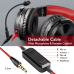 Casca OneOdio wireless, cu fir, tip over ear, utilizare multimedia, conectare prin Bluetooth 5.0 | Jack 3.5 mm | Jack 6.35 mm, difuzor 50 mm, impedanta 32 Ohm, acumulator 1000 mAh, negru, Pro-M (tim 