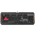 Tastatura A4tech Bloody Q100 Iluminata in lateral Rezistenta la apa USB