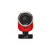 CAMERA WEB GENIUS senzor 1080p Full-HD cu rezolutie video 1920x1080, QCam 6000, microfon, red 32200002408 (timbru verde 0.18 lei) 