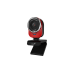 CAMERA WEB GENIUS senzor 1080p Full-HD cu rezolutie video 1920x1080, QCam 6000, microfon, red 32200002408 (timbru verde 0.18 lei) 