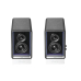 BOXE EDIFIER 2.0, RMS: 70W (2 x 15W, 2 x 20W), Bluetooth 5.3, USB-C, USB-A, AUX, sub-out, GaN charger 65W, black, QR65-BK (timbru verde 0.8 lei) 