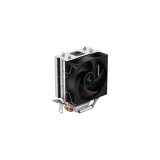 Cooler Deepcool AG200, compatibil skt. Intel si AMD, racire cu aer, ventilator 92 mm, 3050 rpm, inaltime cooler 133 mm, 2 heatpipe, R-AG200-BKNNMN-G (timbru verde 0.8 lei) 
