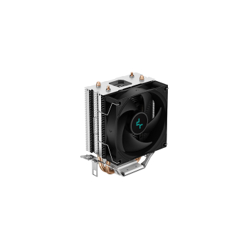 Cooler Deepcool AG200, compatibil skt. Intel si AMD, racire cu aer, ventilator 92 mm, 3050 rpm, inaltime cooler 133 mm, 2 heatpipe, R-AG200-BKNNMN-G (timbru verde 0.8 lei) 