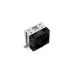 Cooler Deepcool AG200, compatibil skt. Intel si AMD, racire cu aer, ventilator 92 mm, 3050 rpm, inaltime cooler 133 mm, 2 heatpipe, R-AG200-BKNNMN-G (timbru verde 0.8 lei) 