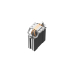 Cooler Deepcool AG200, compatibil skt. Intel si AMD, racire cu aer, ventilator 92 mm, 3050 rpm, inaltime cooler 133 mm, 2 heatpipe, R-AG200-BKNNMN-G (timbru verde 0.8 lei) 