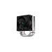 Cooler Deepcool AG300, compatibil skt. Intel si AMD, racire cu aer, ventilator 92 mm, 3050 rpm, inaltime cooler 119 mm, 3 heatpipe, R-AG300-BKNNMN-G (timbru verde 2.00 lei) 