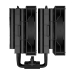 Cooler Deepcool AG620 ARGB, compatibil skt. Intel si AMD, racire cu aer, ventilator 120 mm, 1850 rpm, inaltime cooler 157 mm, 6 heatpipe, iluminat RGB R-AG620-BKANMN-G-2 (timbru verde 2.00 lei) 