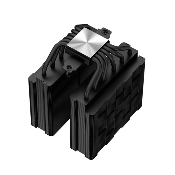Cooler Deepcool AG620 ARGB, compatibil skt. Intel si AMD, racire cu aer, ventilator 120 mm, 1850 rpm, inaltime cooler 157 mm, 6 heatpipe, iluminat RGB R-AG620-BKANMN-G-2 (timbru verde 2.00 lei) 