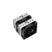Cooler Deepcool AG620, compatibil skt. Intel si AMD, racire cu aer, ventilator 120 mm x 2, 1850 rpm, inaltime cooler 157 mm, 6 heatpipe, R-AG620-BKNNMN-G-1 (timbru verde 2.00 lei)