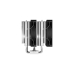 Cooler Deepcool AG620, compatibil skt. Intel si AMD, racire cu aer, ventilator 120 mm x 2, 1850 rpm, inaltime cooler 157 mm, 6 heatpipe, R-AG620-BKNNMN-G-1 (timbru verde 2.00 lei)