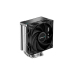 Cooler Deepcool AK400, compatibil skt. Intel si AMD, racire cu aer, ventilator 120 mm, 1850 rpm, inaltime cooler , 4 heatpipe, R-AK400-BKNNMN-G-1 (timbru verde 2.00 lei) 