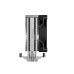 Cooler Deepcool AK400, compatibil skt. Intel si AMD, racire cu aer, ventilator 120 mm, 1850 rpm, inaltime cooler , 4 heatpipe, R-AK400-BKNNMN-G-1 (timbru verde 2.00 lei) 