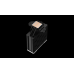 Cooler Deepcool AK400 Zero Dark, compatibil skt. Intel si AMD, racire cu aer, ventilator 120 mm, 1850 rpm, inaltime cooler 155 mm, 4 heatpipe, R-AK400-BKNNMN-G-2 (timbru verde 0.8 lei) 
