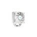 Cooler Deepcool AK400, compatibil skt. Intel si AMD, racire cu aer, ventilator 120 mm, 2000 rpm, inaltime cooler 150 mm, 4 heatpipe, R-AK400-WHNNMN-G-1 (timbru verde 2.00 lei) 