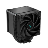 Cooler Deepcool AK500 Zero Dark, compatibil skt. Intel si AMD, racire cu aer, ventilator 120 mm, 1550 rpm, inaltime cooler 158 mm, 5 heatpipe, R-AK500-BKNNMT-G-1 (timbru verde 2.00 lei) 