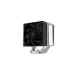 Cooler Deepcool AK500, compatibil skt. Intel si AMD, racire cu aer, ventilator 120 mm, 1850 rpm, inaltime cooler 158 mm, 5 heatpipe, R-AK500-BKNNMT-G (timbru verde 2.00 lei) 