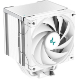 Cooler Deepcool AK500 WH, compatibil skt. Intel si AMD, racire cu aer, ventilator 120 mm, 1550 rpm, inaltime cooler 158mm, 5 heatpipe, R-AK500-WHNNMT-G (timbru verde 2.00 lei) 
