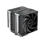 Cooler procesor Deepcool AK620, racire cu aer, 2 x ventilator 120 mm, PWM, 1850 rpm, 6 heatpipe, R-AK620-BKNNMT-G