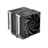 Cooler Deepcool AK620, compatibil skt. Intel si AMD, racire cu aer, ventilator 120 mm x 2, 1850 rpm, inaltime cooler , 6 heatpipe, R-AK620-BKNNMT-G (timbru verde 2.00 lei) 