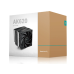 Cooler Deepcool AK620, compatibil skt. Intel si AMD, racire cu aer, ventilator 120 mm x 2, 1850 rpm, inaltime cooler , 6 heatpipe, R-AK620-BKNNMT-G (timbru verde 2.00 lei) 