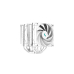 Cooler Deepcool AK620, compatibil skt. Intel si AMD, racire cu aer, ventilator 120 mm x 2, 1850 rpm, inaltime cooler 160 mm, 6 heatpipe, R-AK620-WHNNMT-G-1 (timbru verde 2.00 lei) 