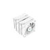 Cooler Deepcool AK620, compatibil skt. Intel si AMD, racire cu aer, ventilator 120 mm x 2, 1850 rpm, inaltime cooler 160 mm, 6 heatpipe, R-AK620-WHNNMT-G-1 (timbru verde 2.00 lei) 