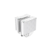 Cooler Deepcool AK620, compatibil skt. Intel si AMD, racire cu aer, ventilator 120 mm x 2, 1850 rpm, inaltime cooler 160 mm, 6 heatpipe, R-AK620-WHNNMT-G-1 (timbru verde 2.00 lei) 