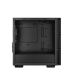 CARCASA DeepCool CH360, Mini Tower, ATX, fara sursa, 3xfan, USB 3.2 gen 1 x 1, USB 2.0 x 2, audio, PSU shroud, 4 sloturi expansiune, iluminare ARGB, negru, R-CH360-BKAPE3-G-1 (timbru verde 0.24lei 