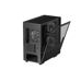 CARCASA DeepCool CH360, Mini Tower, ATX, fara sursa, 3xfan, USB 3.2 gen 1 x 1, USB 2.0 x 2, audio, PSU shroud, 4 sloturi expansiune, iluminare ARGB, negru, R-CH360-BKAPE3-G-1 (timbru verde 0.24lei 