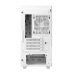 CARCASA DeepCool CH360 WH, Mini Tower, ATX, fara sursa, 3xfan, USB 3.2 gen 1 x 1, USB 2.0 x 2, audio, PSU shroud, 4 sloturi expansiune, iluminare ARGB, alb, R-CH360-WHAPE3-G-1 (timbru verde 0.24le 